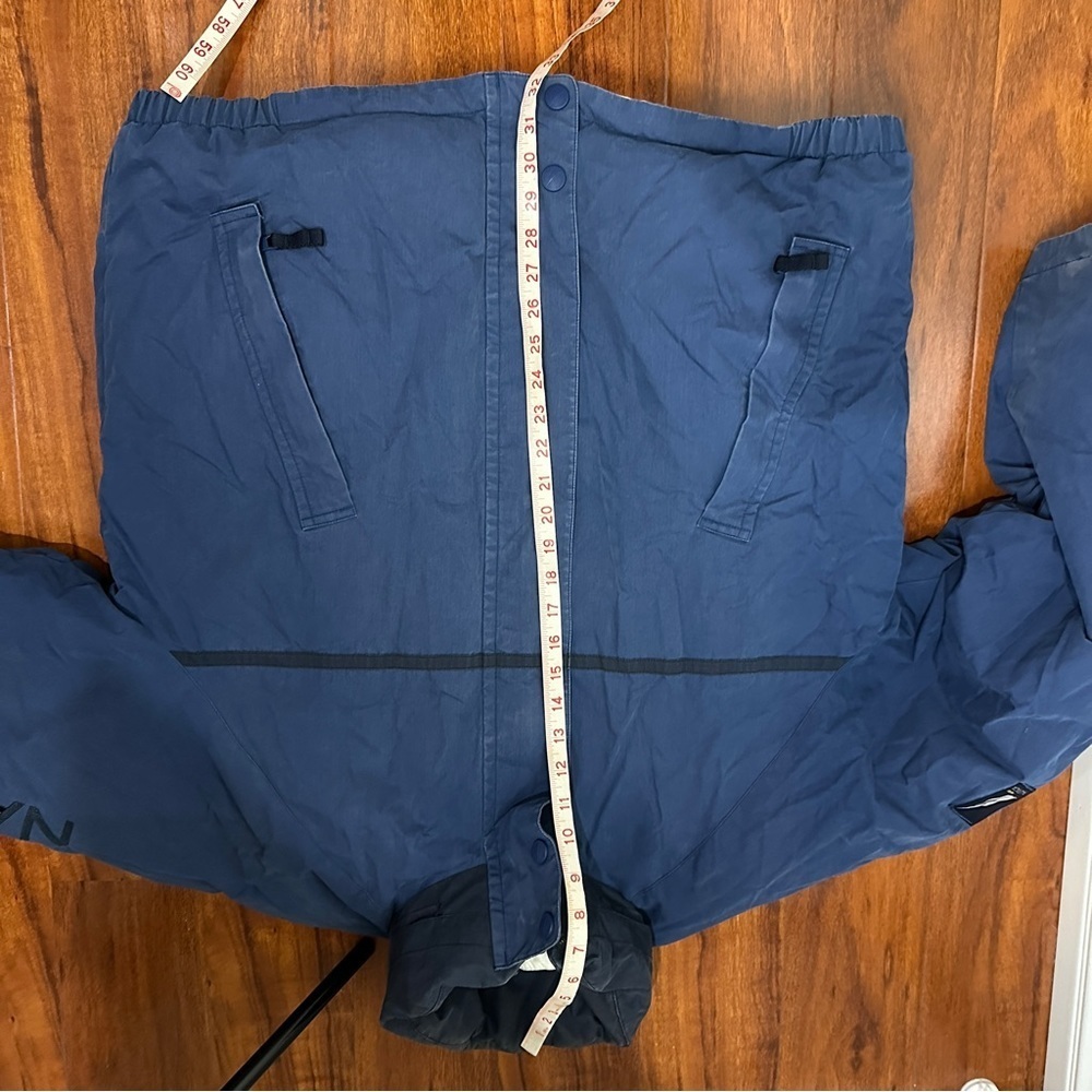 Nautica NS-83 Jacket Reversible Vintage Size Large - Picture 5 of 14